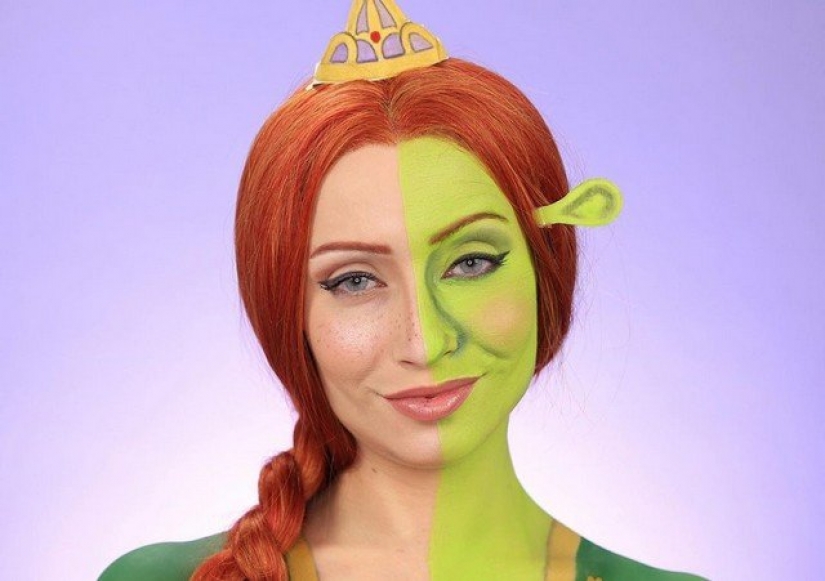 A master of disguise, cosplayers Annie Thomas