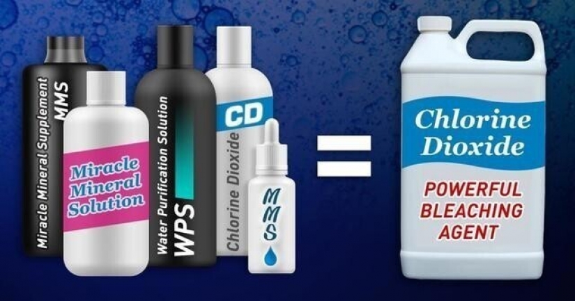 A million for bleach: a family of" healers " from Florida treated the coronavirus with bleach A million for bleach: a family of" healers " from Florida treated the coronavirus with bleach