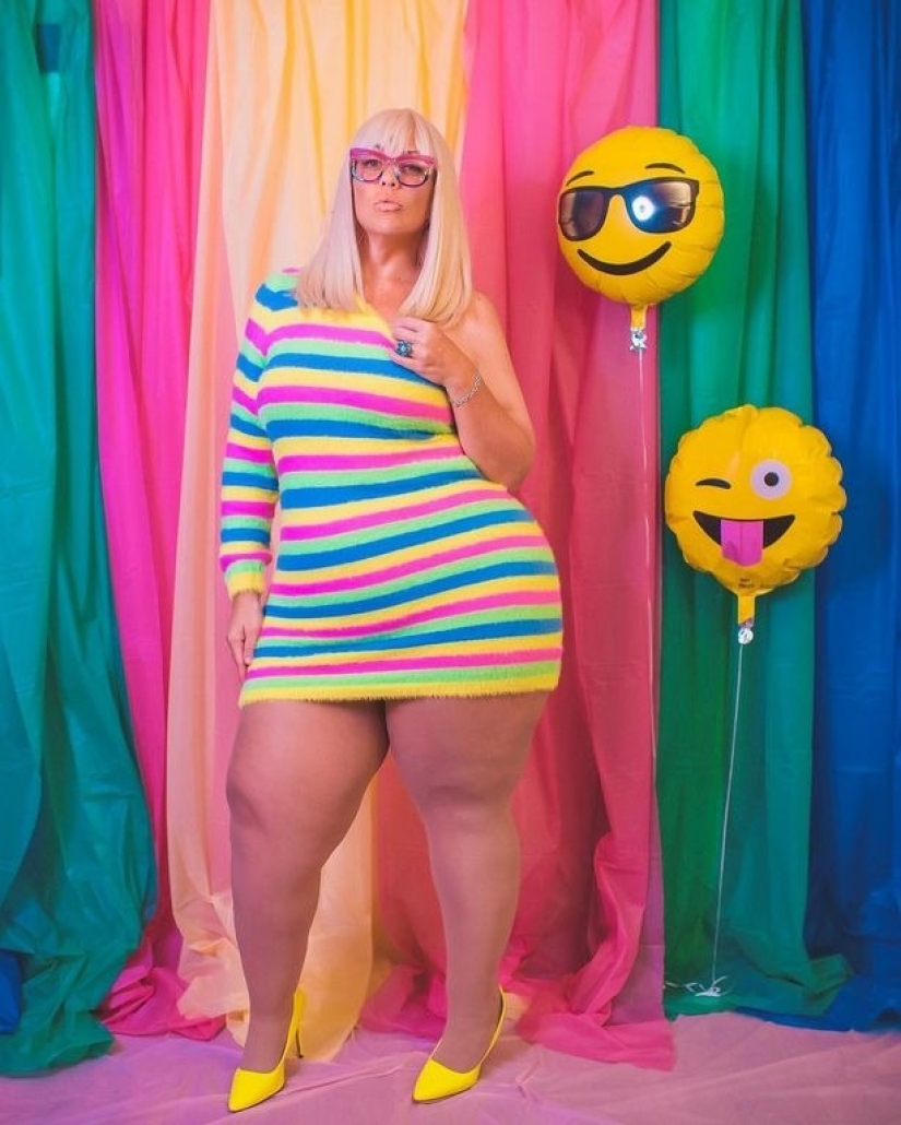 A model with a lipedema inspires others not to be ashamed of their body A model with a lipedema inspires others not to be ashamed of their body