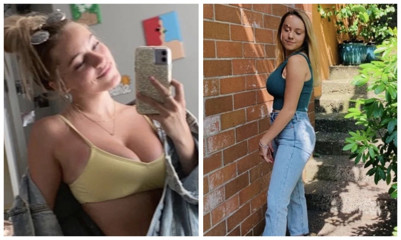 A mountain off her shoulders: an 18-year-old American woman told how her life has improved after breast reduction A mountain off her shoulders: an 18-year-old American woman told how her life has improved after breast reduction