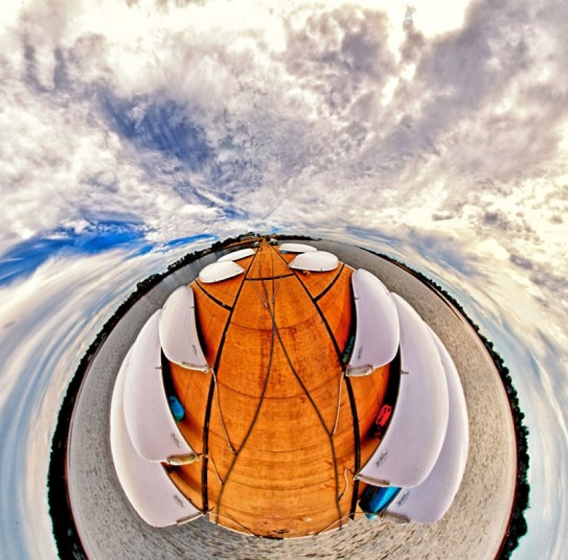 A new look at old places: surreal cities A new look at old places: surreal cities