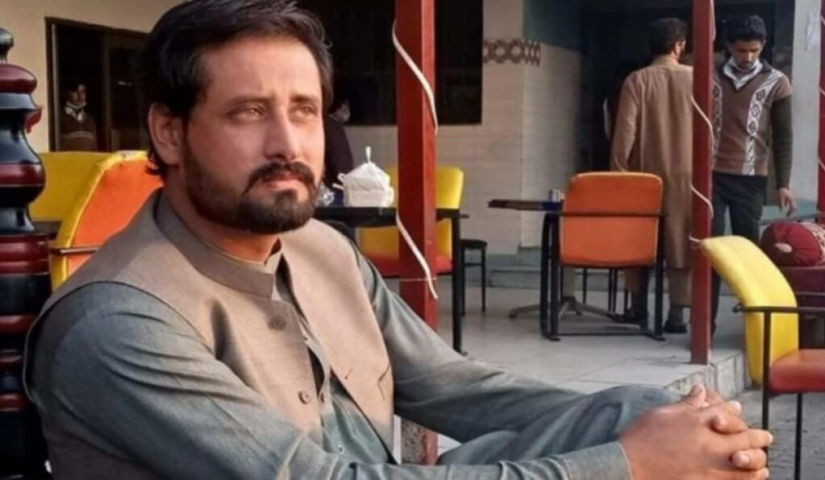 A politician was accidentally shot dead in Pakistan while celebrating his election victory
