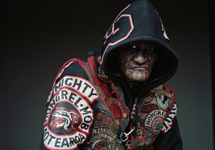 A pseudo-Nazi biker gang is keeping the whole of New Zealand at bay