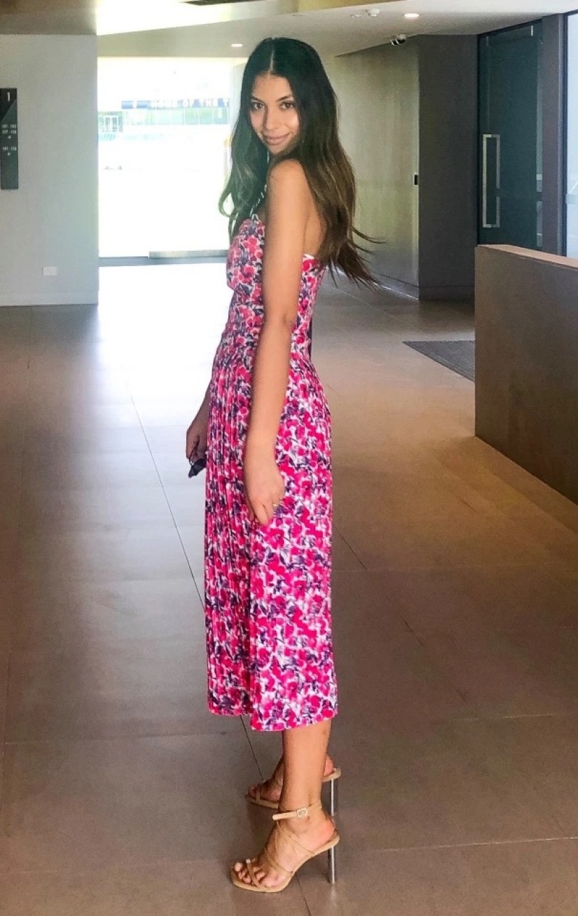 A resourceful Australian woman earns money by renting out her clothes and buying new outfits