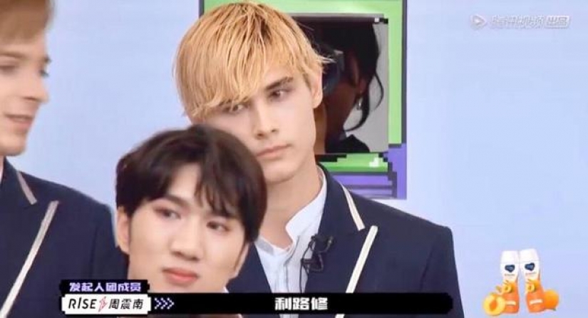 A Russian who became the star of the Chinese "Star Factory" named Lelouch, barely escaped from the hellish project A Russian who became the star of the Chinese "Star Factory" named Lelouch, barely escaped from the hellish project