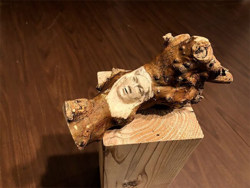 A student from Japan has created a creepy, but beautiful Forest of Despair