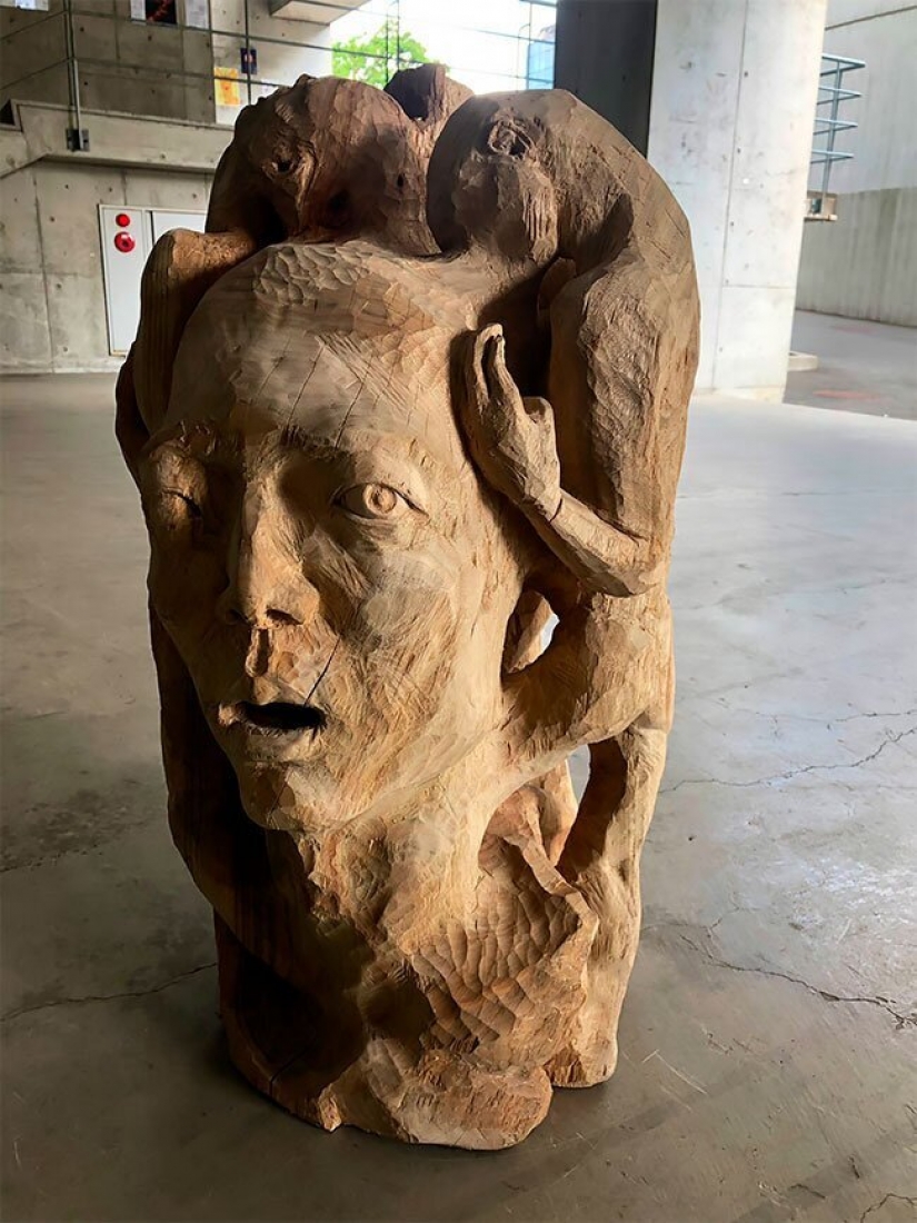 A student from Japan has created a creepy, but beautiful Forest of Despair