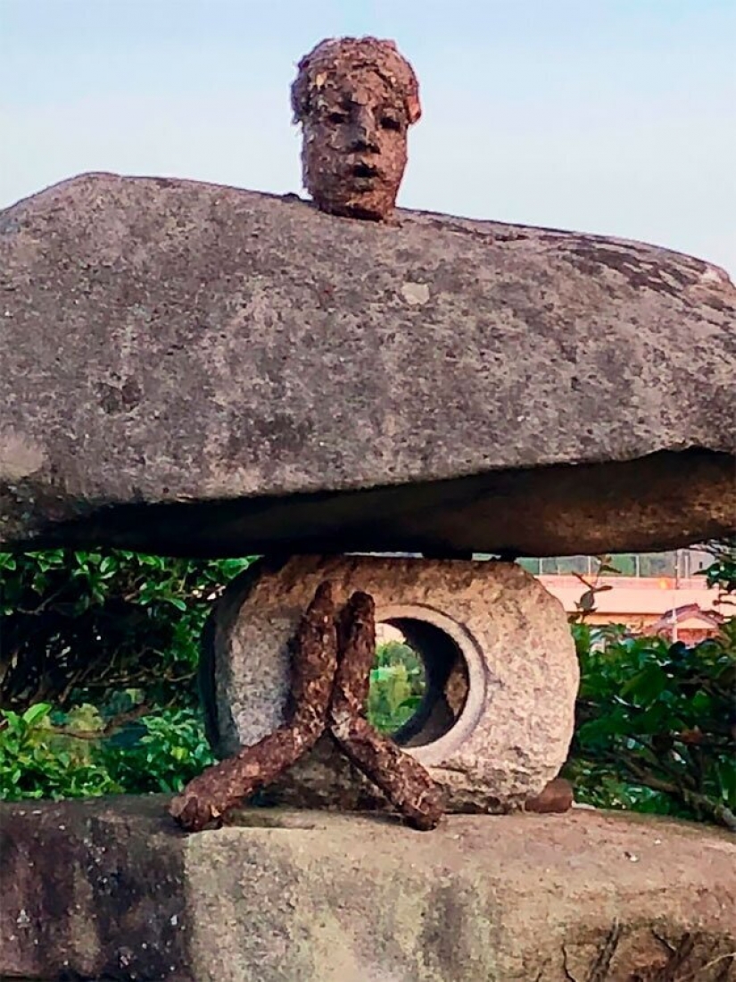 A student from Japan has created a creepy, but beautiful Forest of Despair