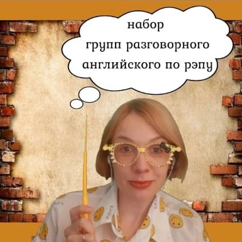 A teacher from TikTok teaches English with rap, and it works