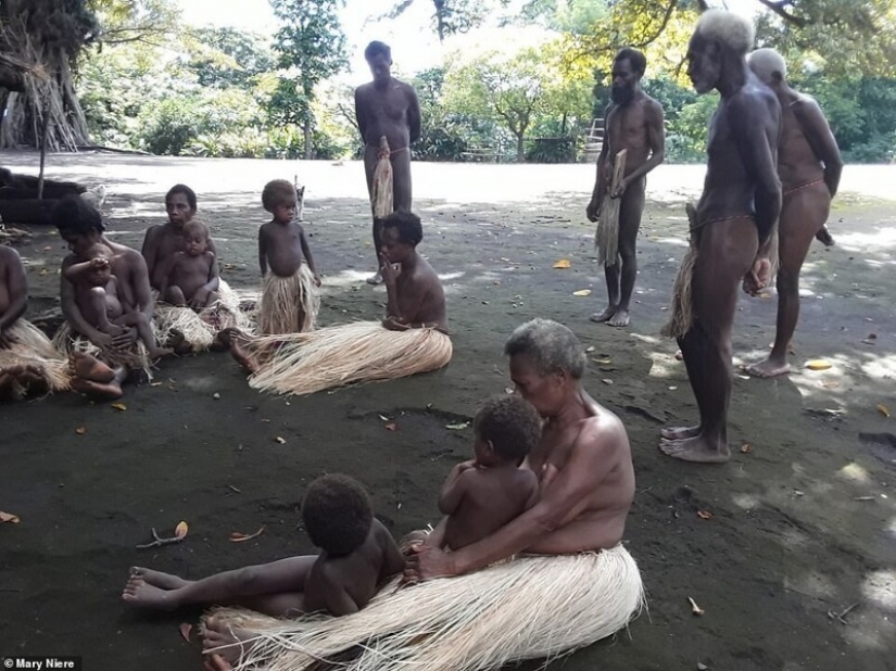 A tribe who worship Prince Philip as a God, waiting for his coming after death