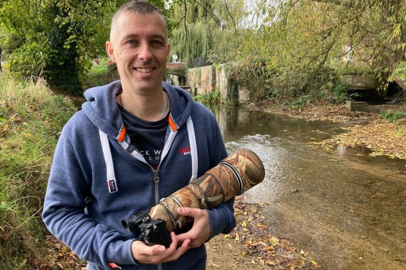 A wildlife photographer makes stunning shots during lunch break A wildlife photographer makes stunning shots during lunch break