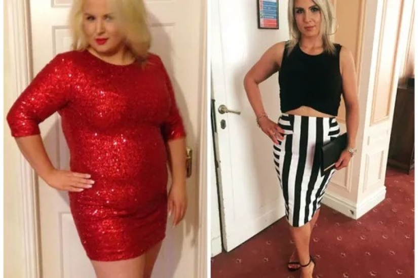 A woman lost weight after a stranger compared her to a rhinoceros A woman lost weight after a stranger compared her to a rhinoceros