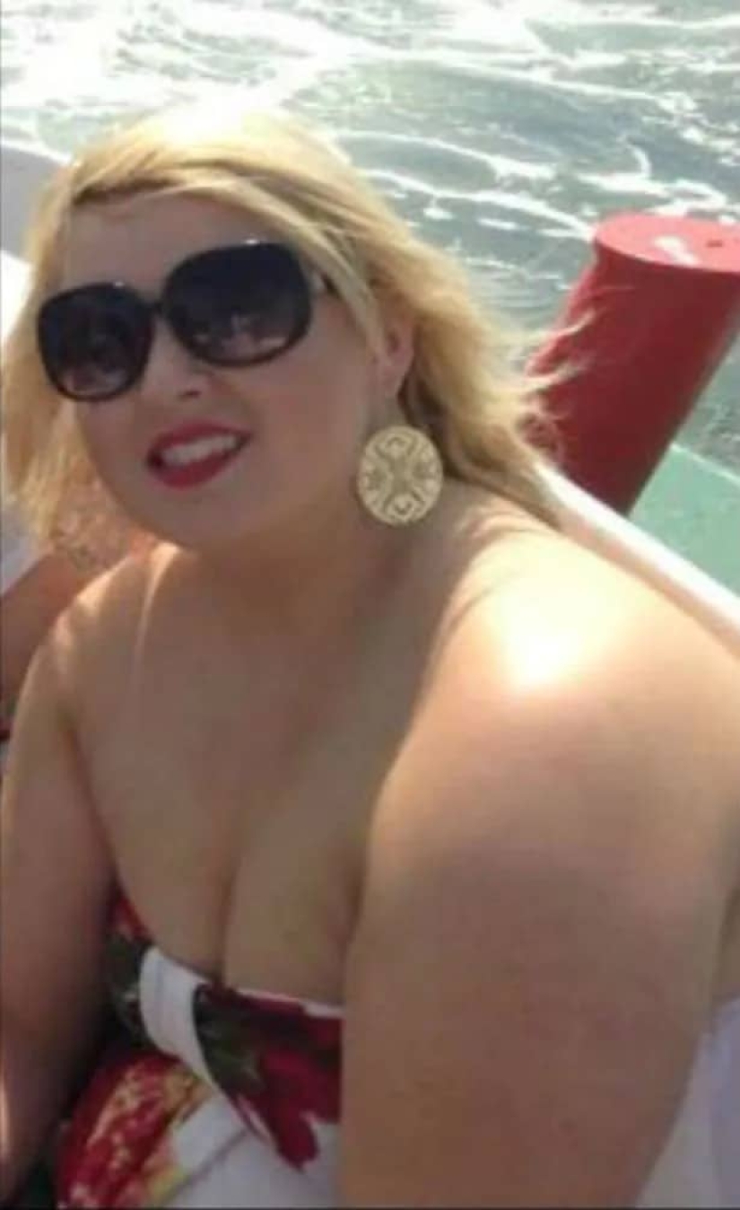 A woman lost weight after a stranger compared her to a rhinoceros A woman lost weight after a stranger compared her to a rhinoceros