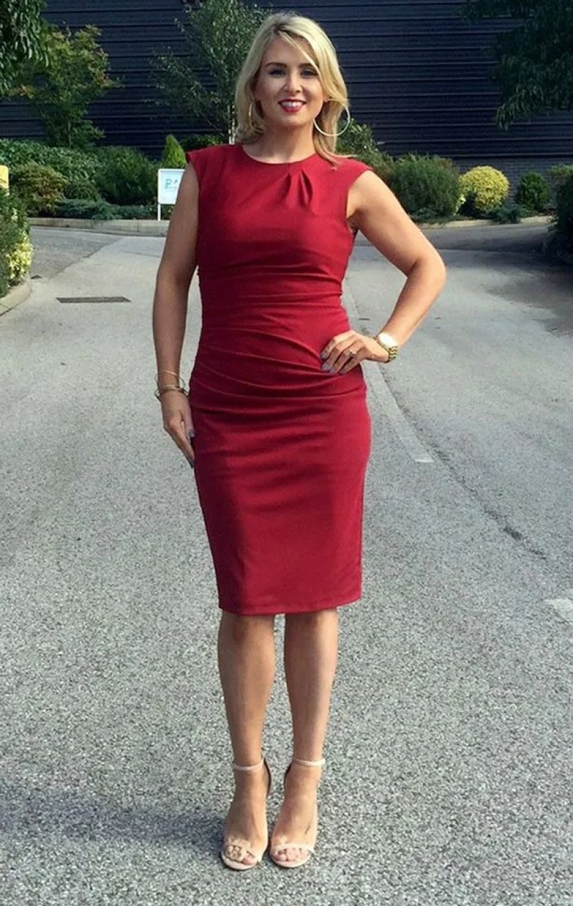 A woman lost weight after a stranger compared her to a rhinoceros A woman lost weight after a stranger compared her to a rhinoceros