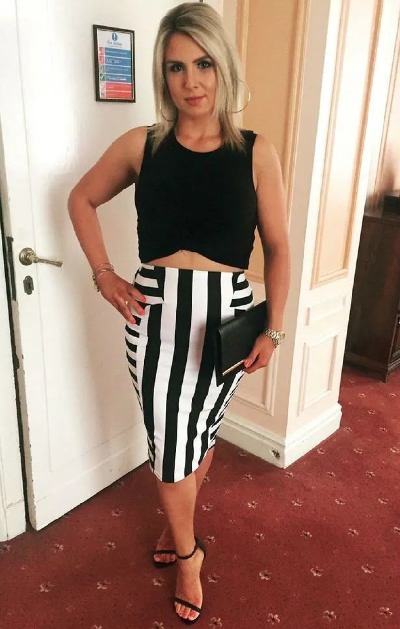 A woman lost weight after a stranger compared her to a rhinoceros A woman lost weight after a stranger compared her to a rhinoceros