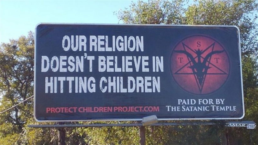 Abortion from the evil one: Satanists from Texas may be allowed to terminate a pregnancy
