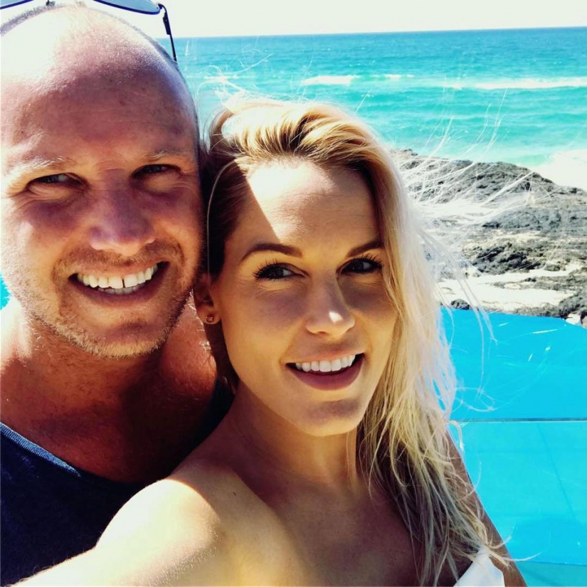 Abrazos con extraños: una mujer australiana ha ideado una forma inusual de ganar dinero, y lo está haciendo muy bien