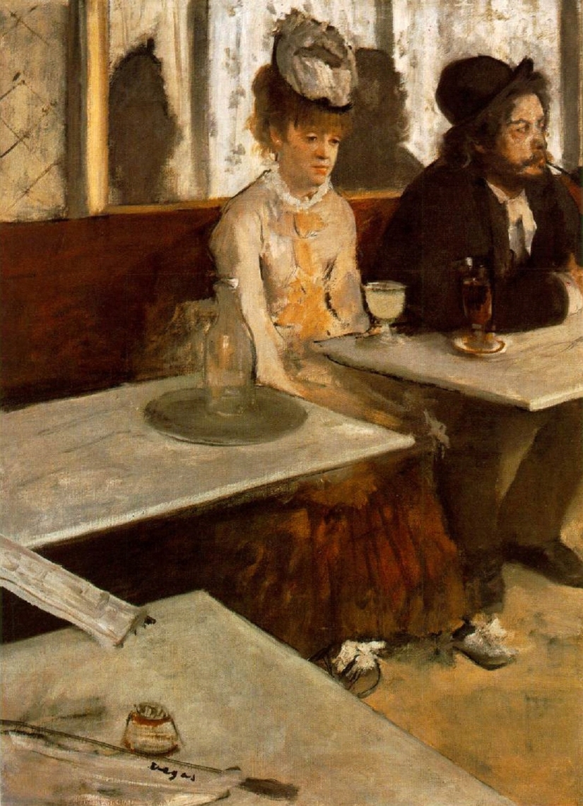 Absinthe is a genius for mediocrity, but death is for a true genius Absinthe is a genius for mediocrity, but death is for a true genius