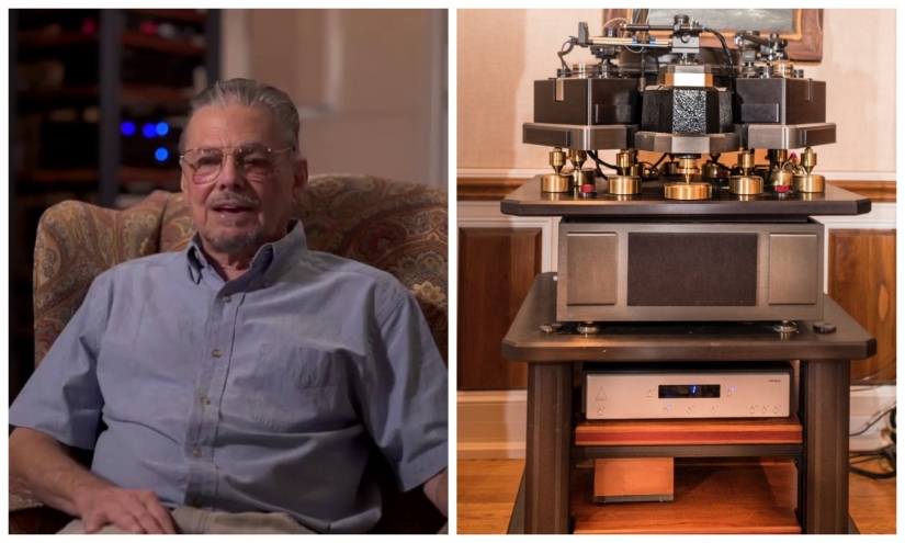 Absolute hearing: Audiophile spent 25 years creating a stereo system with the purest sound