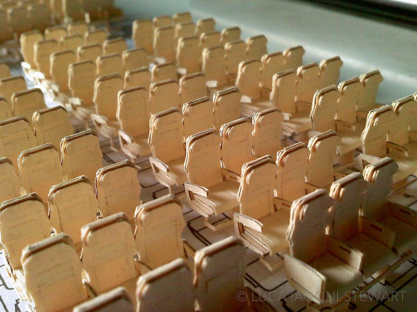 Acrobacias aéreas en la creación de aviones de papel