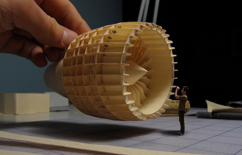 Acrobacias aéreas en la creación de aviones de papel