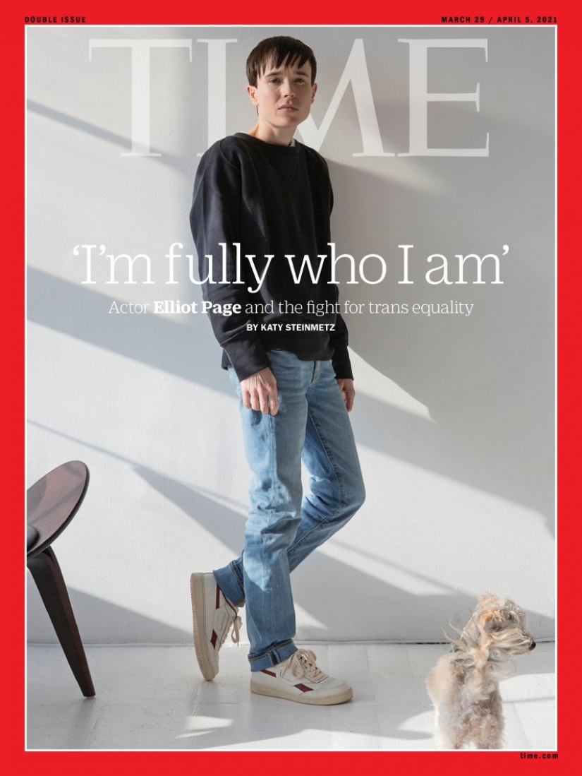 Actor-transgénero Elliot Paige quitar la mama: ahora se ve como el protagonista de "Juno" y "Inception" Actor-transgénero Elliot Paige quitar la mama: ahora se ve como el protagonista de "Juno" y "Inception"