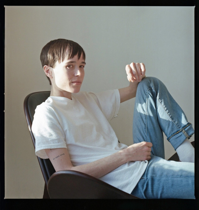 Actor-transgénero Elliot Paige quitar la mama: ahora se ve como el protagonista de "Juno" y "Inception" Actor-transgénero Elliot Paige quitar la mama: ahora se ve como el protagonista de "Juno" y "Inception"