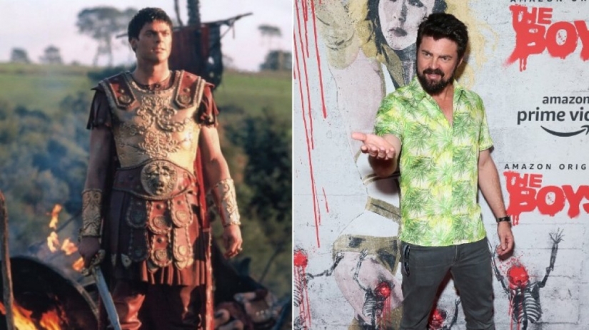 Actores de la serie de televisión " Xena. Reina Guerrera " entonces y ahora