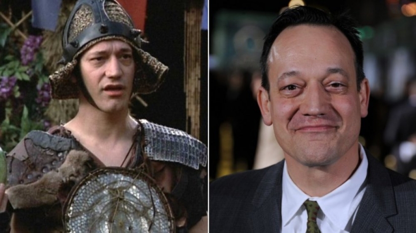 Actores de la serie de televisión " Xena. Reina Guerrera " entonces y ahora