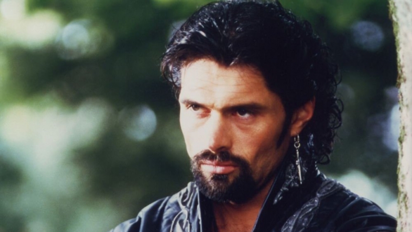 Actores de la serie de televisión " Xena. Reina Guerrera " entonces y ahora
