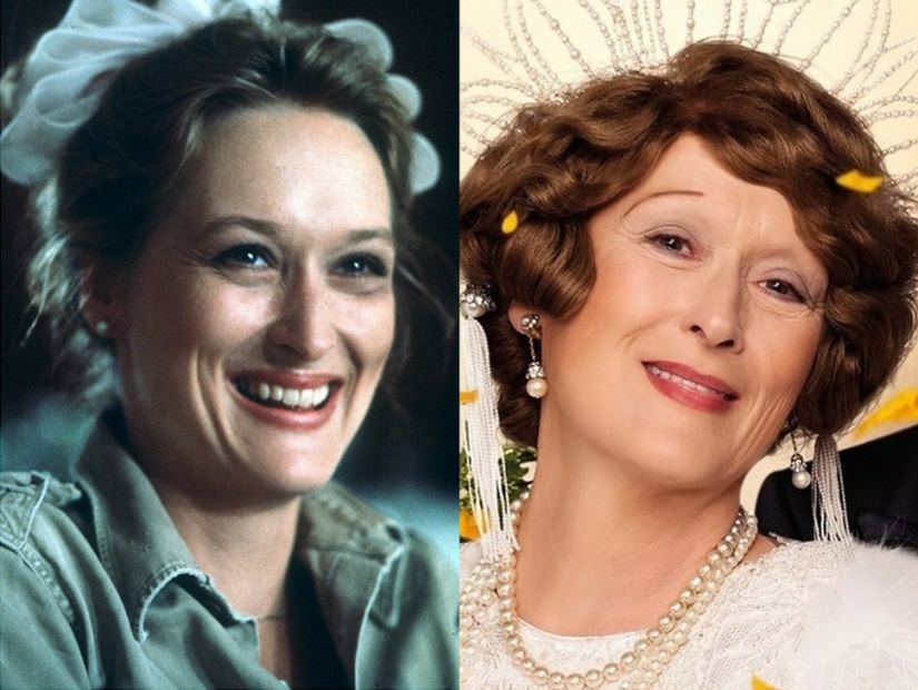 Actores famosos en sus primeras películas ahora