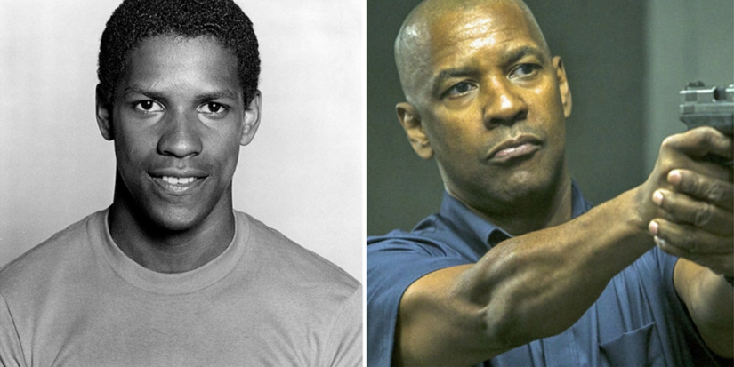 Actores famosos en sus primeras películas ahora