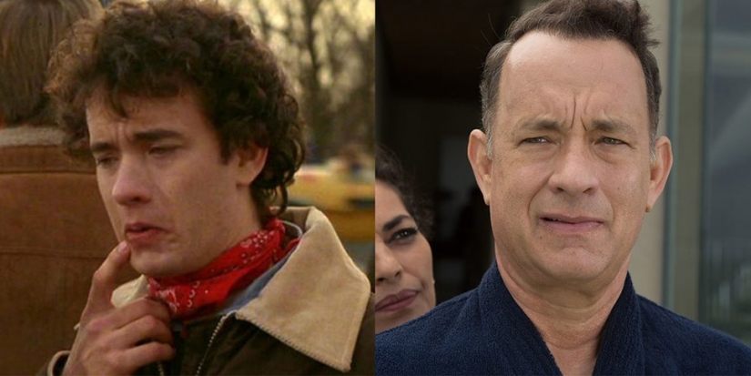 Actores famosos en sus primeras películas ahora