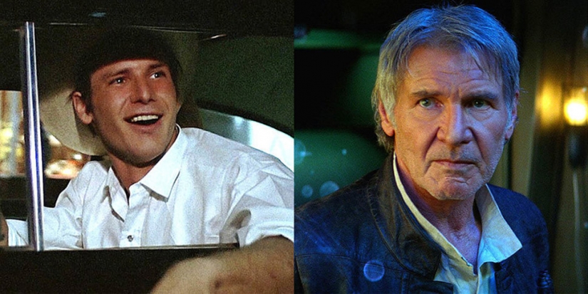 Actores famosos en sus primeras películas ahora