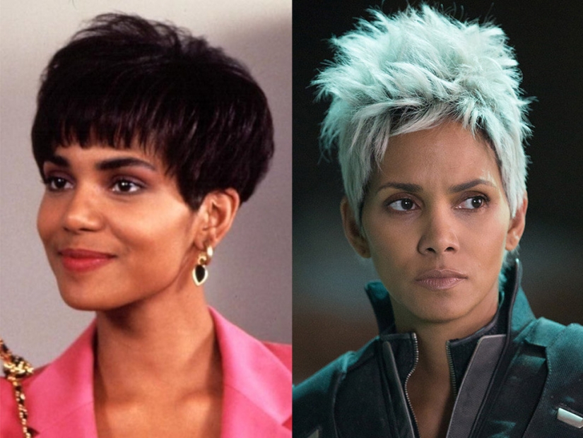 Actores famosos en sus primeras películas ahora