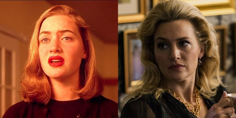 Actores famosos en sus primeras películas ahora