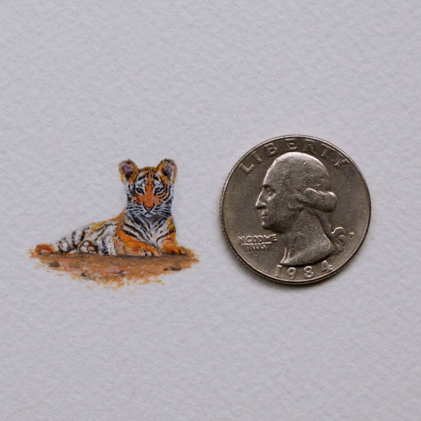 Acuarelas en miniatura Acuarelas en miniatura