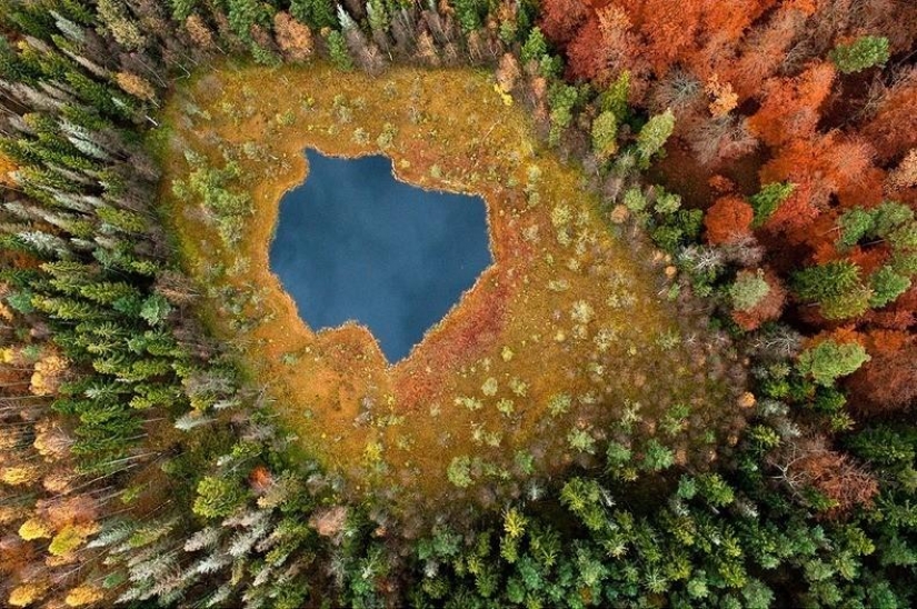 Aerial photographs by Kasper Kowalski