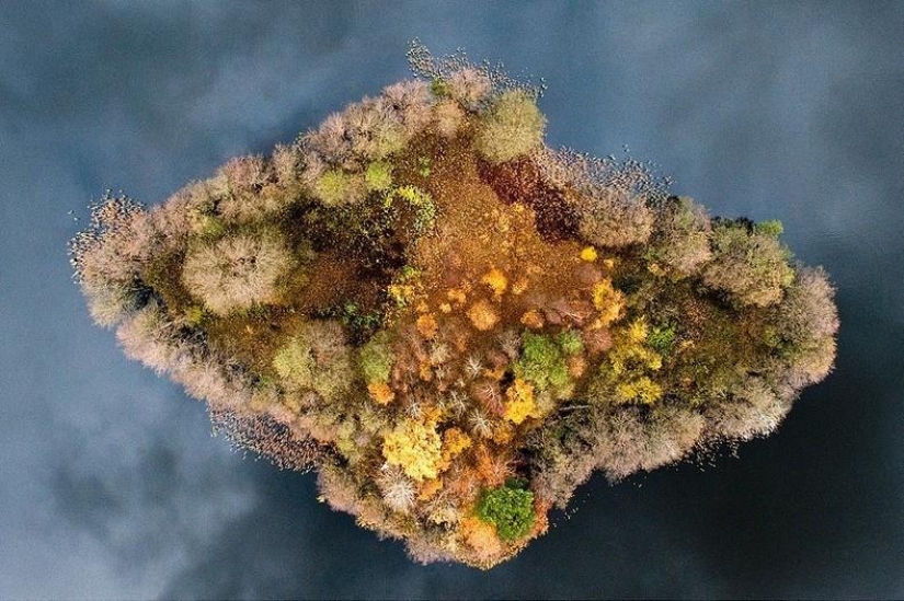 Aerial photographs by Kasper Kowalski