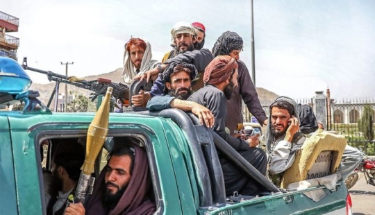 Afghanistan: Kabul - the day after the Taliban takeover Afghanistan: Kabul - the day after the Taliban takeover