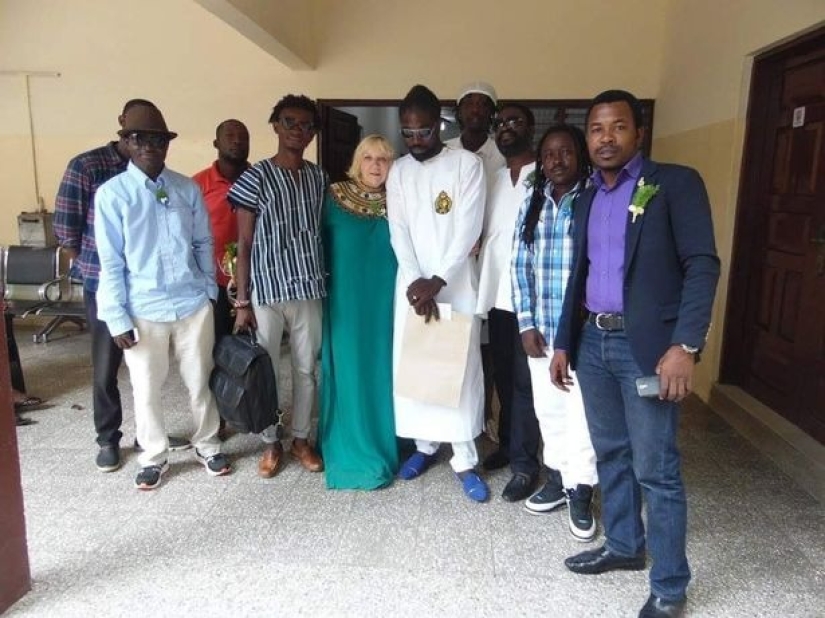 African passions: how a 68-year-old British woman became a victim of deception by a young lover from Ghana