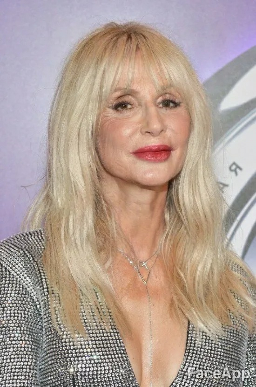 Aged: what will Buzova, Barskikh, Loboda and other stars look like in retirement Aged: what will Buzova, Barskikh, Loboda and other stars look like in retirement