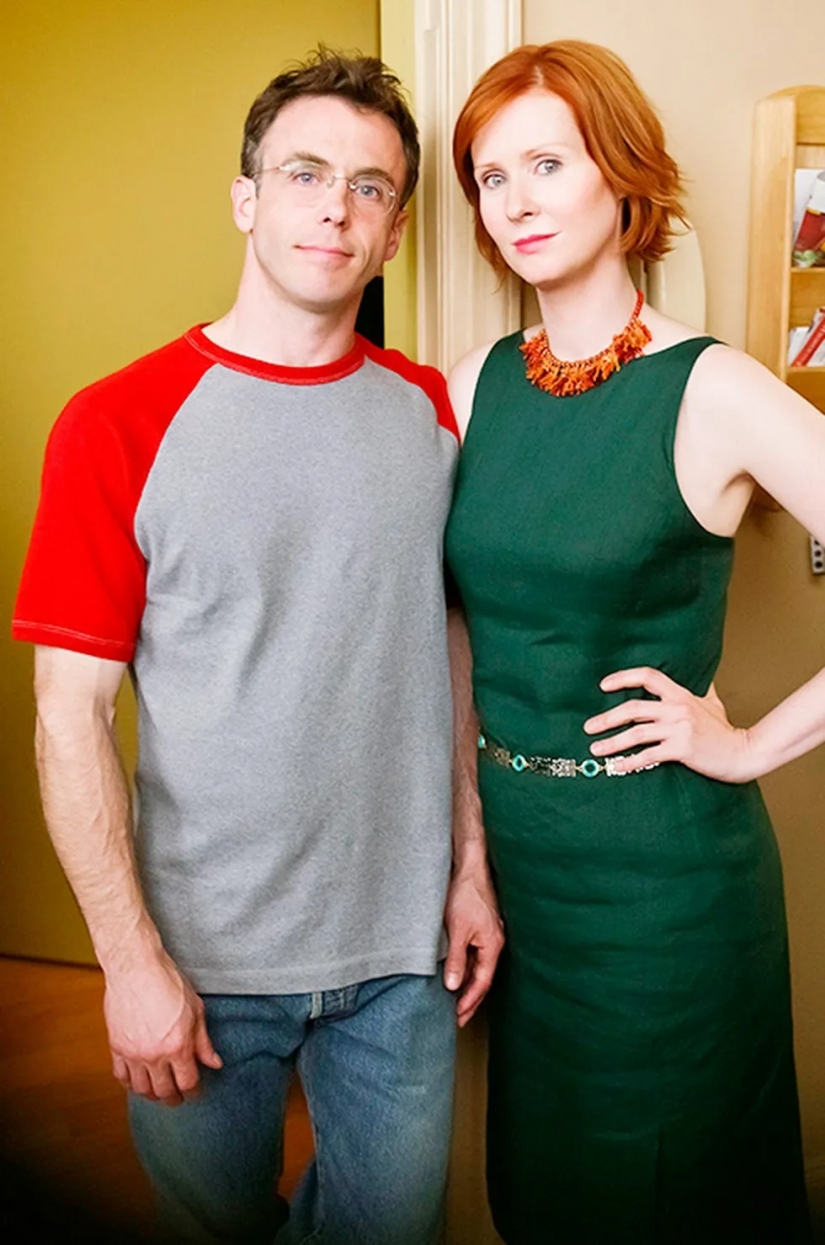 Ahora se ve como el legendario cuarteto y guapo "Sexo en la ciudad"