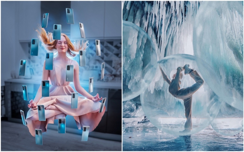 Aislamiento: fabulosas fotos de Christina Makeeva