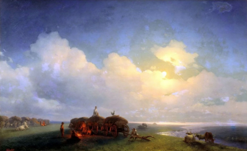 Aivazovsky without the sea. Unknown paintings by the great seascape