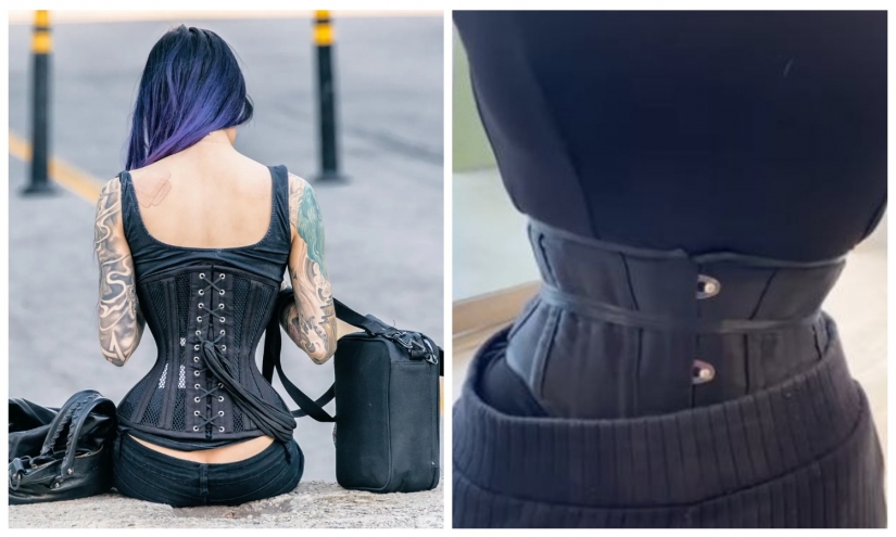 Al borde: una chica con una cintura de 46 cm arriesga su salud por el bien de una figura perfecta Al borde: una chica con una cintura de 46 cm arriesga su salud por el bien de una figura perfecta