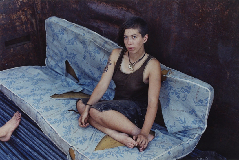 Al margen: otra América en la lente del fotógrafo punk Mike Brody