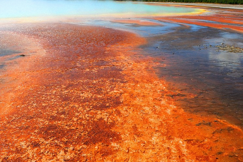 Alien landscapes on Earth