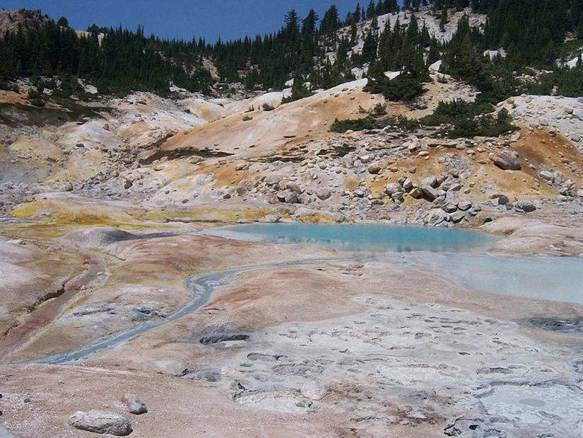 Alien landscapes on Earth