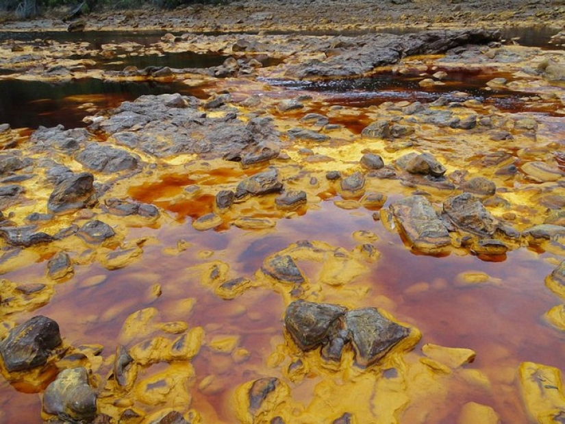 Alien landscapes on Earth
